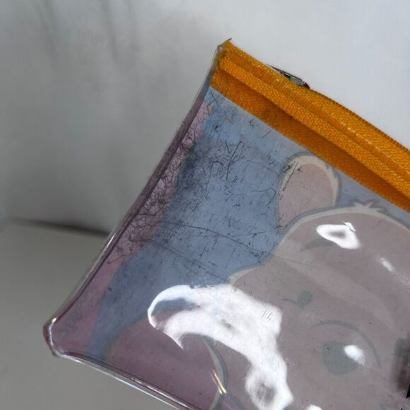 Impact Inc Pooh Bear Tigger Pencil Case Four Pencils Tigger Eraser Disney - Picture 9 of 11